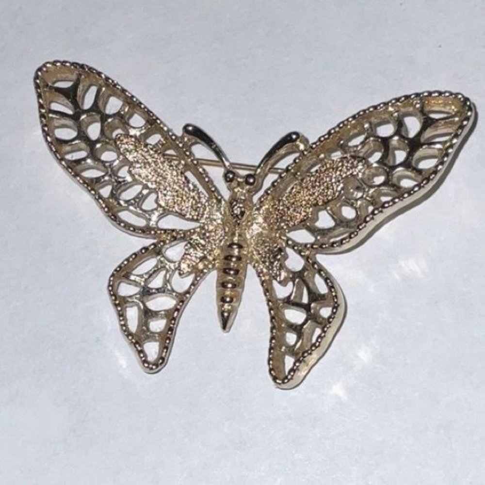 Sarah Coventry Vintage 1971 “Madam Butterfly” Pin